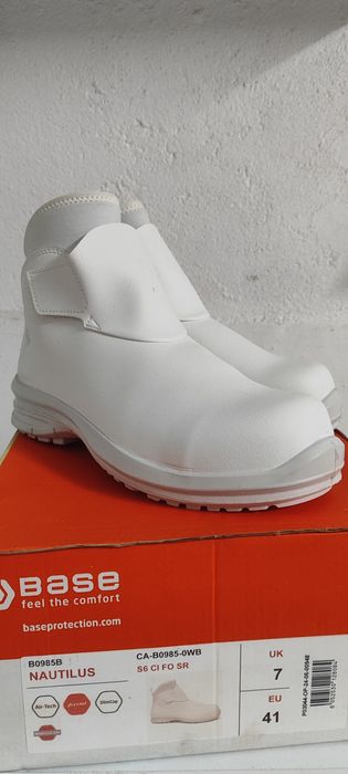 Bota de segurança Base Protection Nautilus