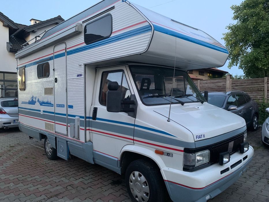 Fiat ducato 290 MAX Kamperauto  Sprzedam Kampera Fiata Ducato 290 MAX  Okazja!!