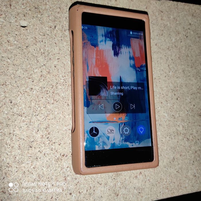 Shanling m6  hi-res player
