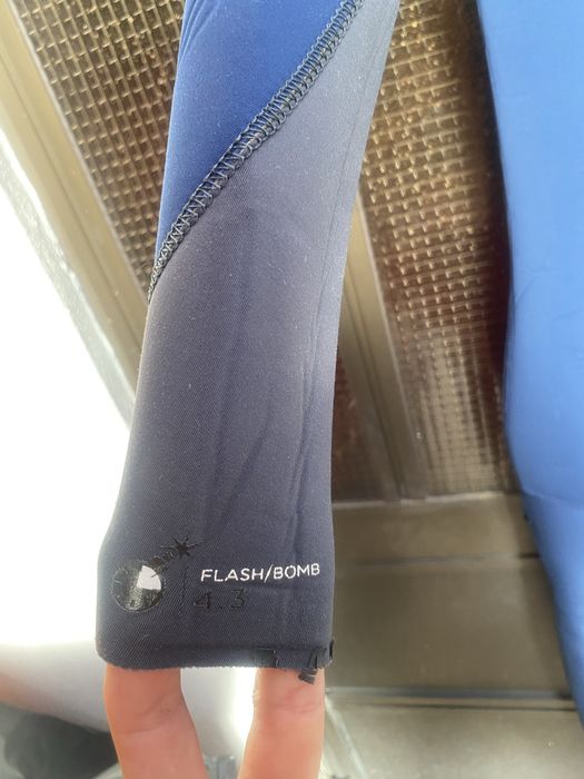Fato surf 4/3 Rip Curl tamanho M