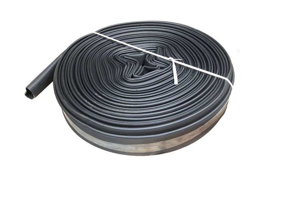 Wąż płaski 5" 127mm do przesyłu wody lub gnojownicy 100m!