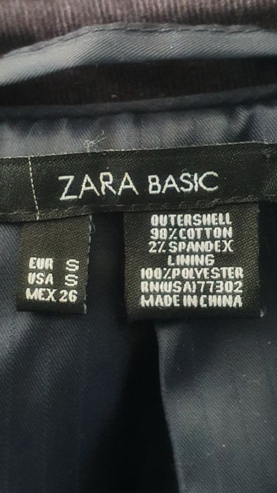 Zara basic marynarka rozm:S
