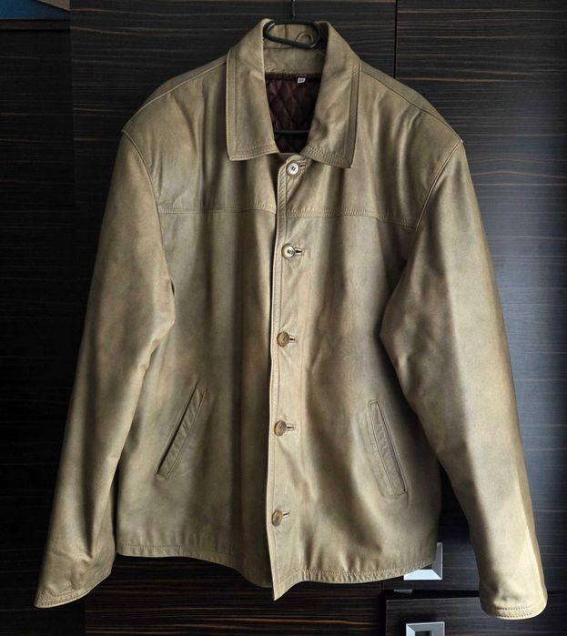 Skórzana kurtka męska