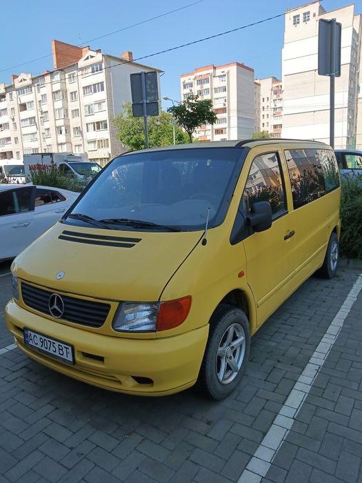 Mercedes-Benz Vito 2000 года 112 CDI