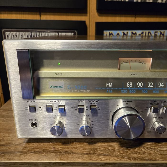Amplituner SANSUI G-5000 G 5000 Vintage