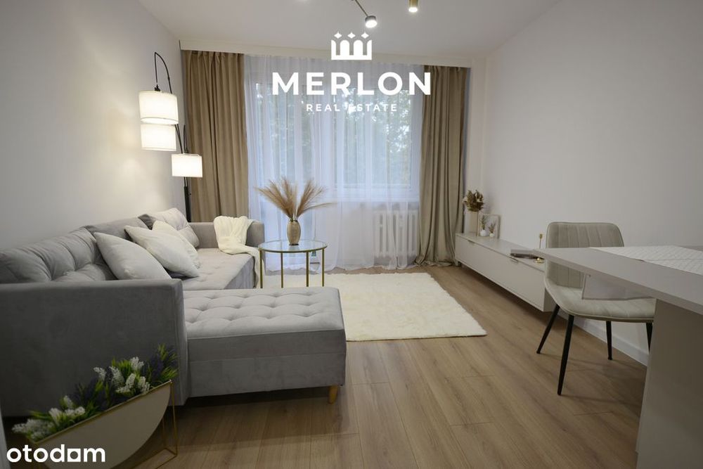 Dambonia | 3 pokoje po generalnym remoncie | Balkon