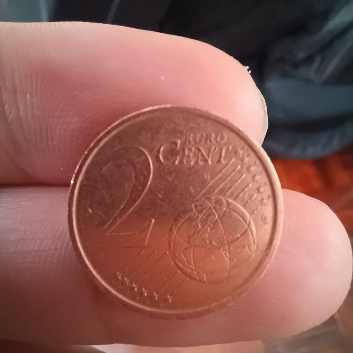 Moeda 5 cent espanha 2000