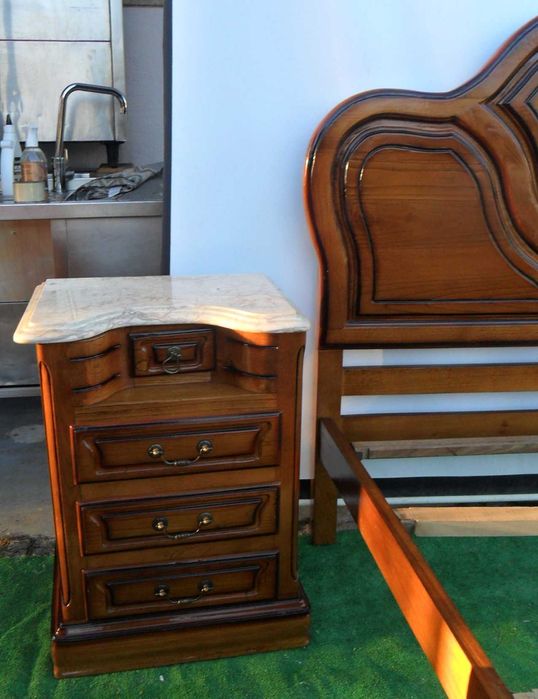 Mobília de quarto de casal completa