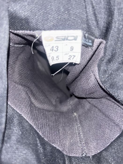 Мотоботи SIDI 43 розмір