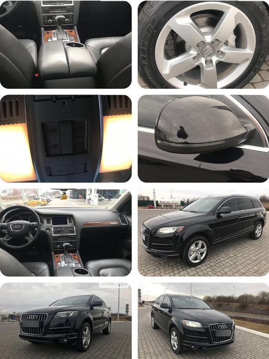 Audi q7 Q7 2015 рік