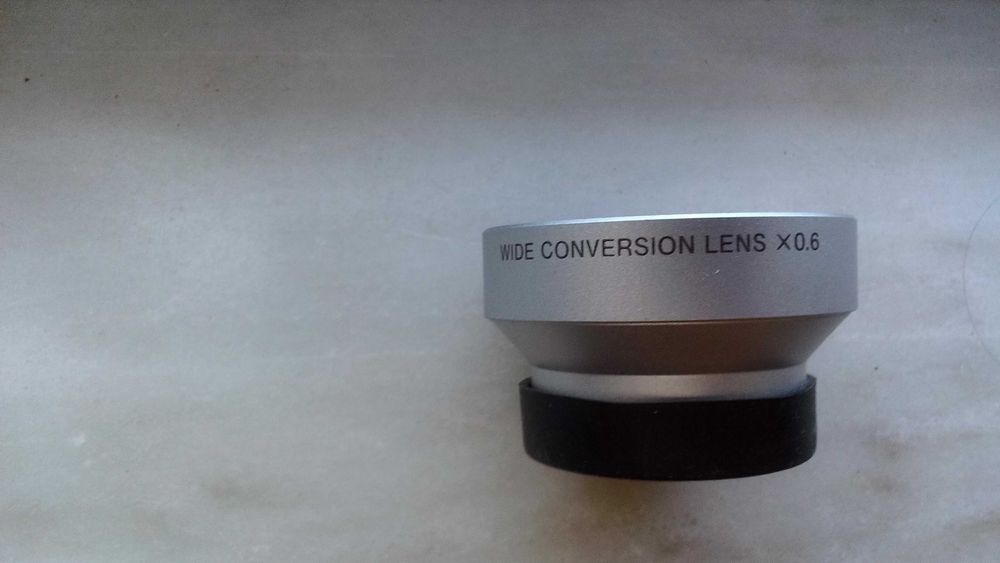 Sony VCL-0630 S Wide-Angle Lens, 0.6x Magnification, for 37mm-Diameter Lenses64286065847171122