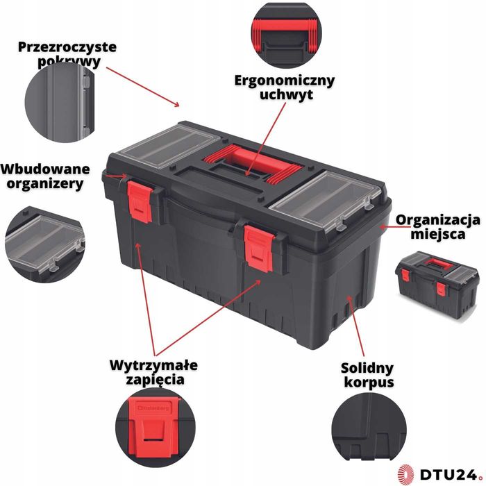 Skrzynka narzędziowa uniwersal na nowy model 2024 warsztatowa walizka