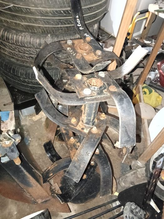 Motocultivador + peças