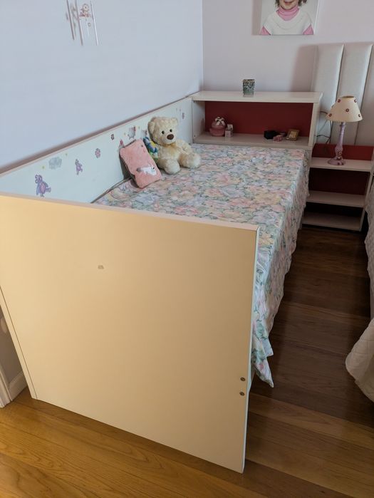Cama de criança alta