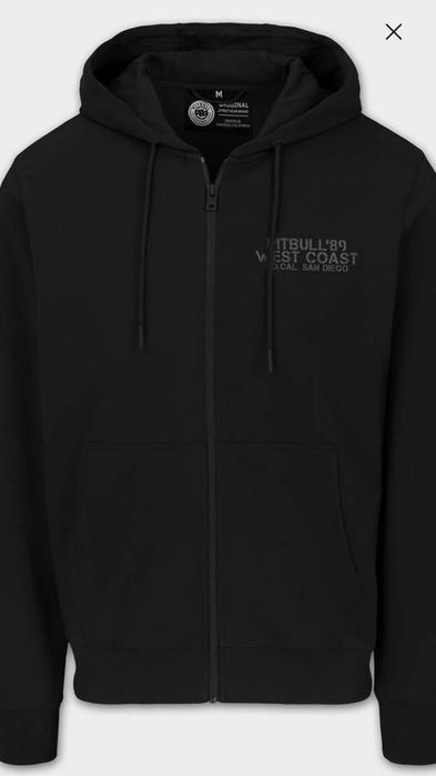 Bluza Pitbull "Driving" rozpinana L/PRAWIE NÓWKA/KIELCE ODBIÓR OS