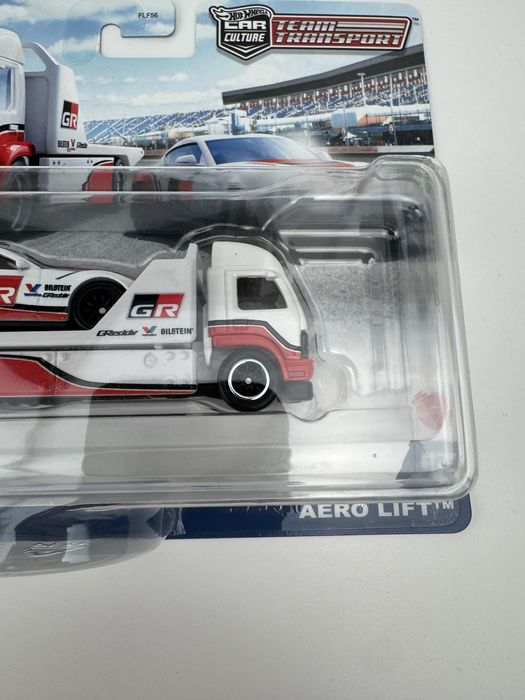 Hot Wheels Premium Toyota Supra GR, Aero Lift Team Transport