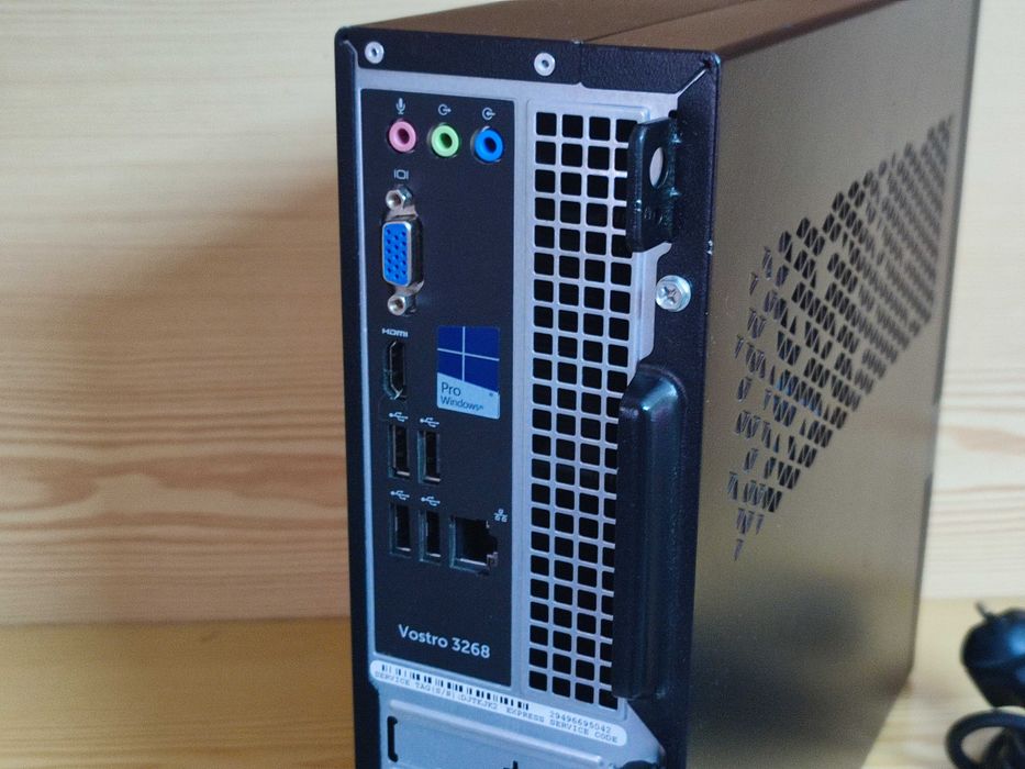 Dell Vostro i5-7500/8GB/HDD500Gb/HDMI/USB3/Wi-Fi Pc Computador