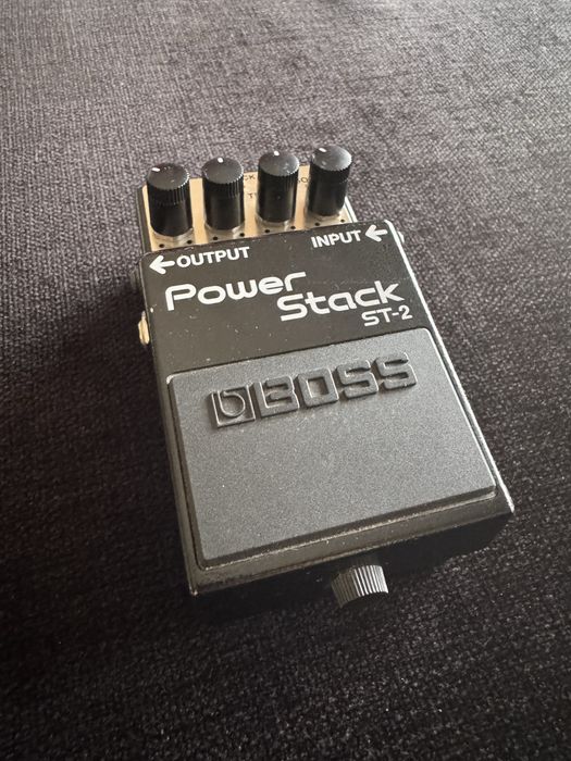 Pedal Boss Power Stack ST-2 — Distortion/Overdrive