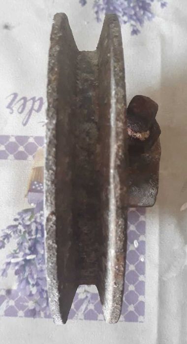 Koło pasowe szajba 140 mm