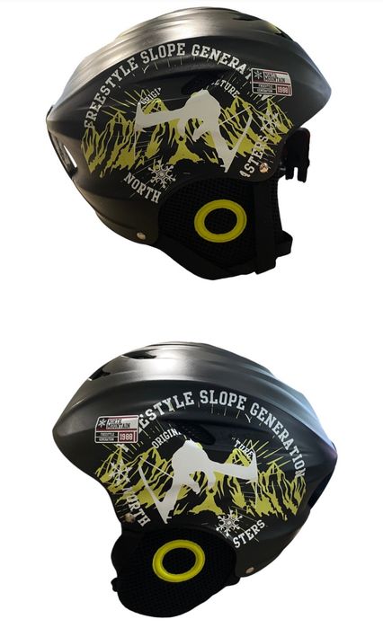 Kask narciarski snowboardowy XS