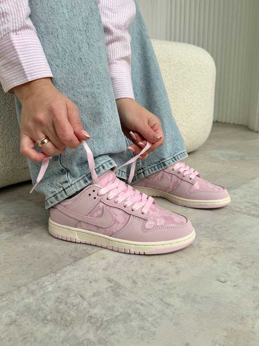 ВАУ! Nike Dunk Wmns Lace Pack Regal Pink 36 37 38 39 40 41