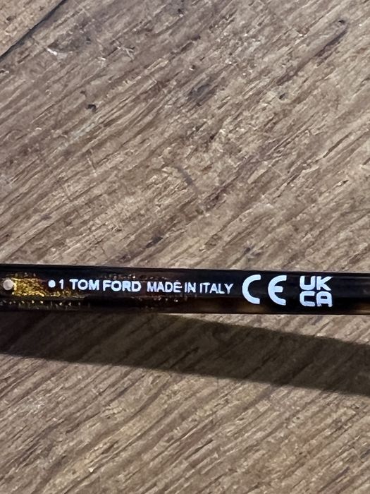 Óculos de Vista Tom Ford TF5810-B Tartaruga (Com Estojo)