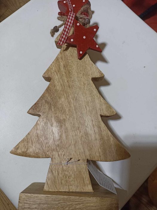 Choinka z drewna