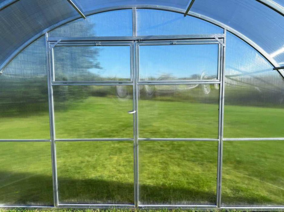 Szklarnia ogrodowa WOLA PROSTOR 4.0 4x4m 4x6m 4x8m 4x10m 4x12m 20x40mm