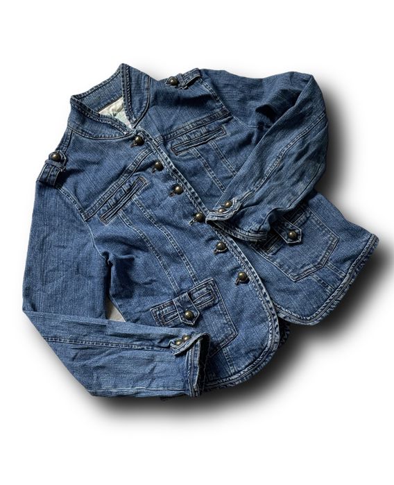 Katana damska kurtka jeans TCM L/XL 40/42
