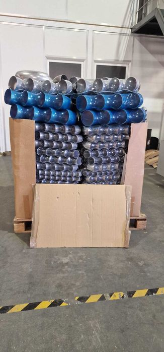 Curvas em Inox - acessórios