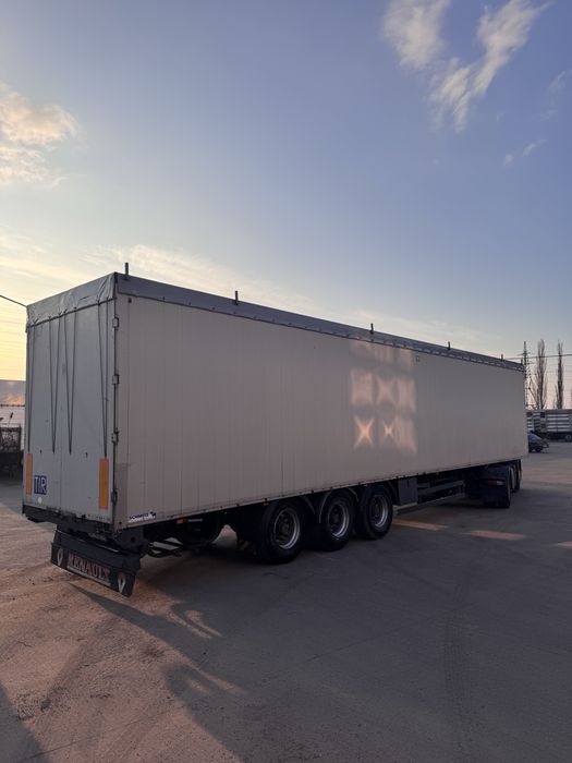 Напівпричіп Самоскид Щеповоз 93 куба