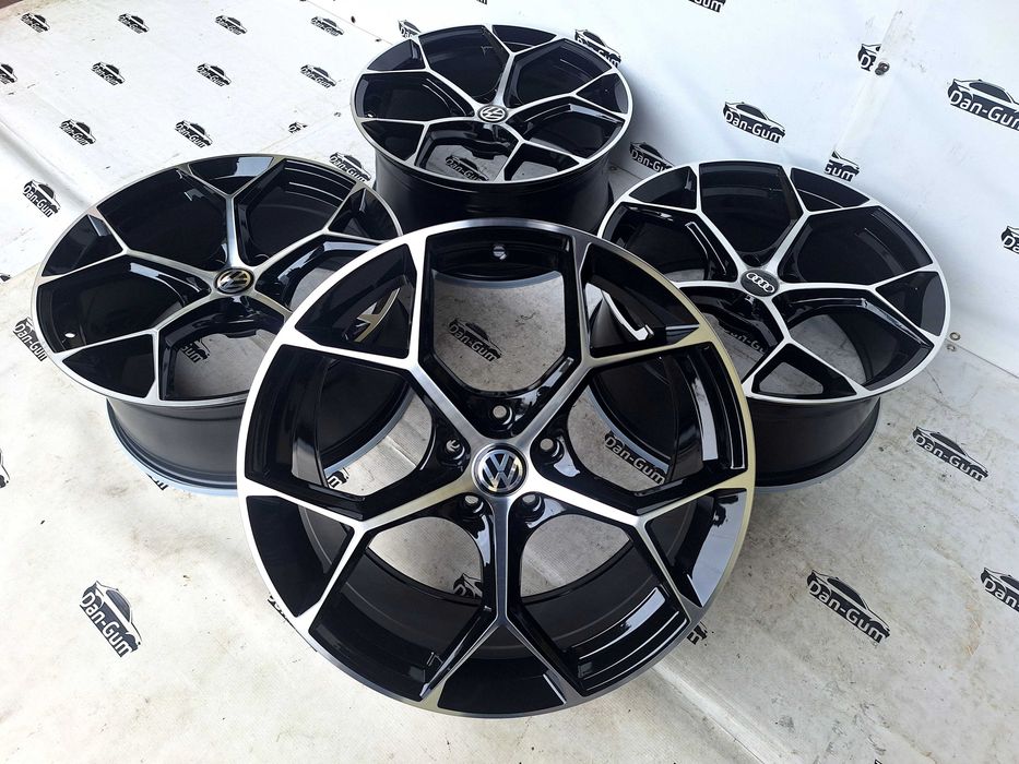 Felgi aluminiowe 5 x 112 R 19 Alufelgi Volkswagen Audi Skoda Seat