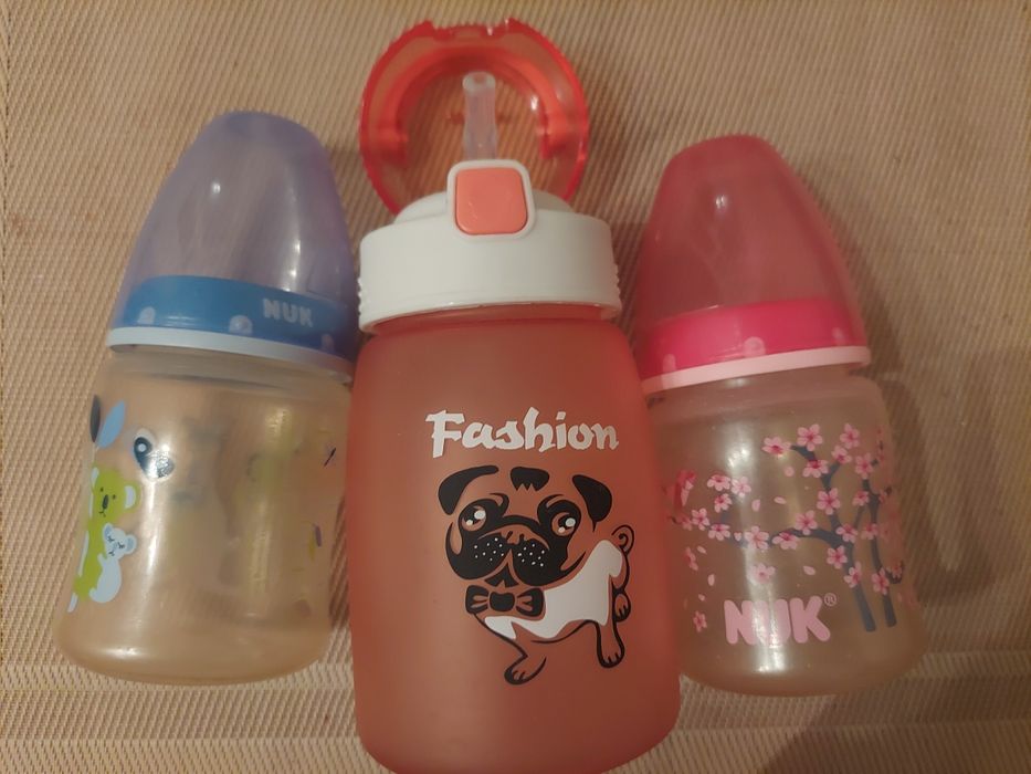 Продам бутылочки- поилочки детские