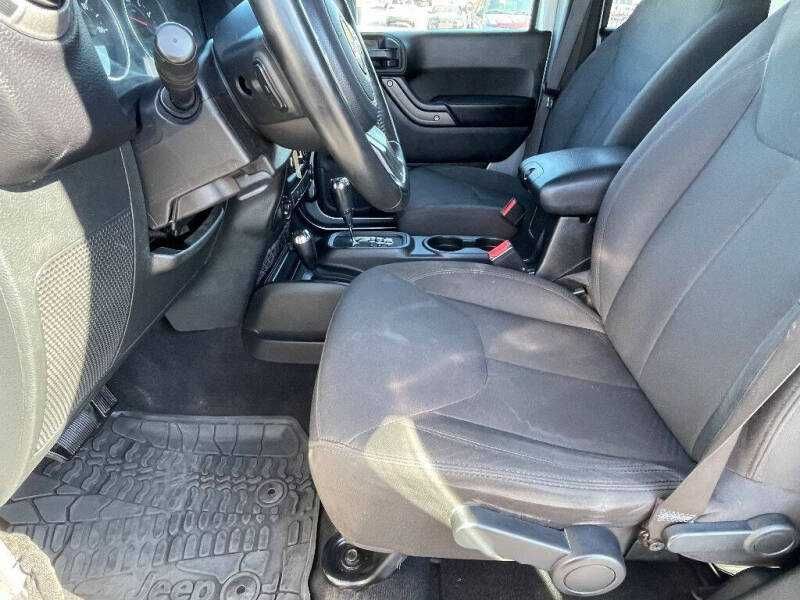 2017 Jeep Wrangler Unlimited