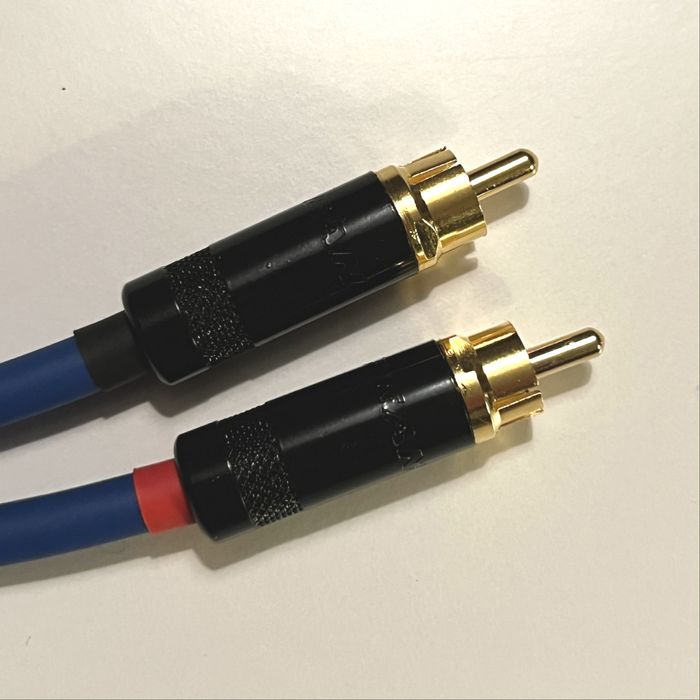 Interkonekt Mogami 2549 para 100cm. Wtyki RCA Neutrik.Nieużywany IDEAŁ