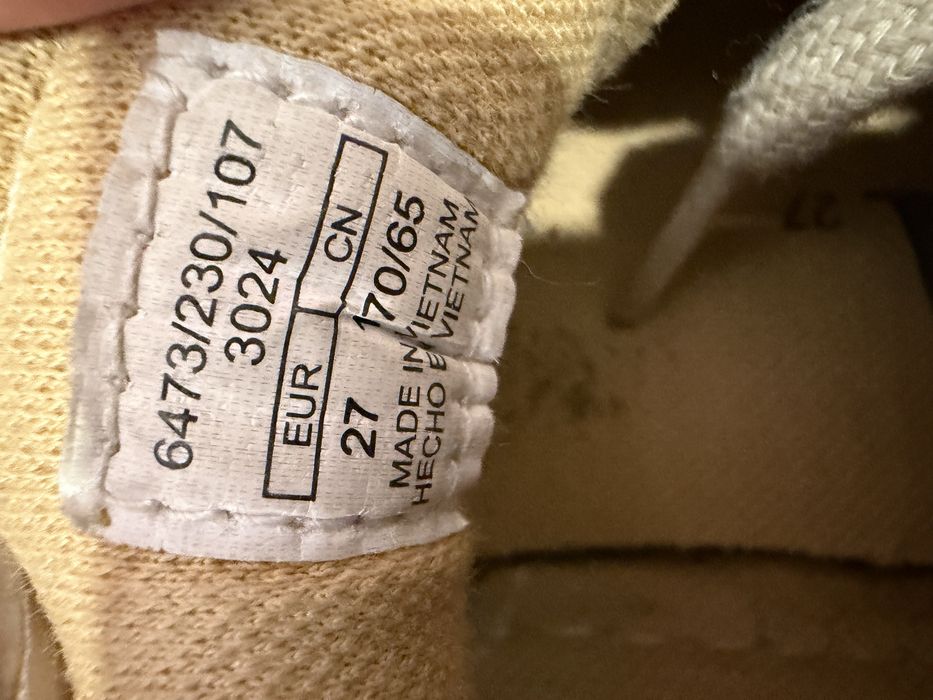 Кросівки zara 27 розмір