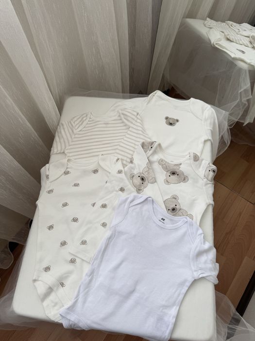 Бодіки Зара/HM 62/68/74/80/86/92 p