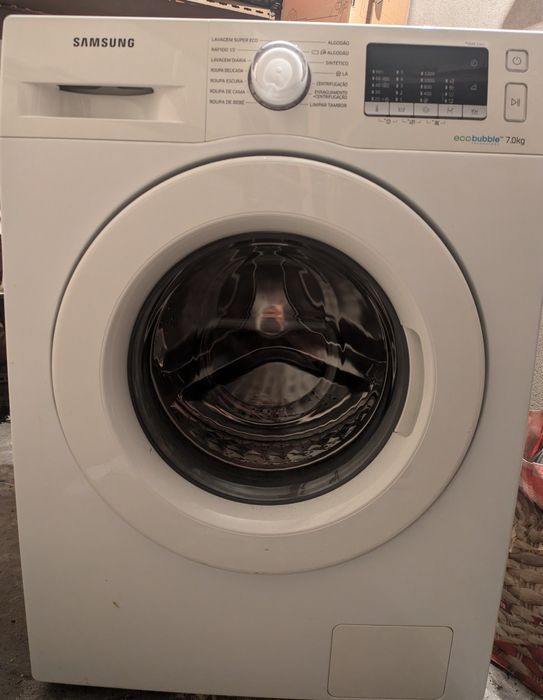 Maquina de Lavar Roupas (como nova) Samsung 7kg