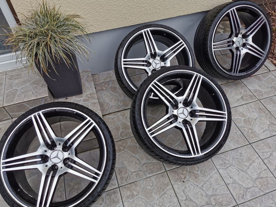 Felgi mercedes amg 20cali