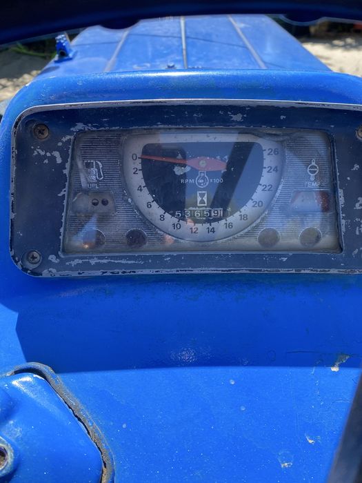 Trator Ford 3600