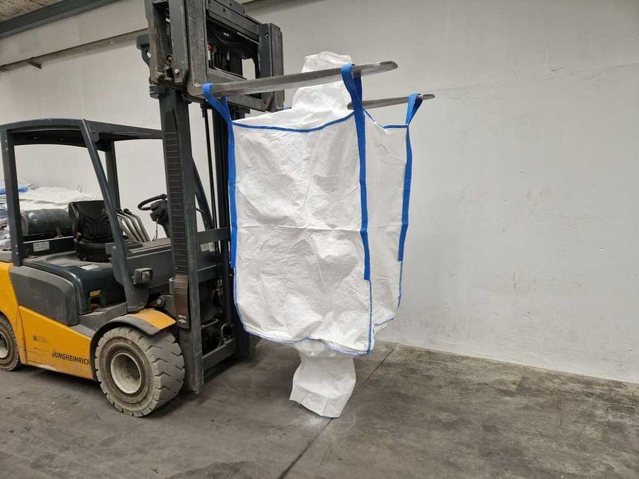 Big Bagi Bag - używane lej/lej, fartuch/lej