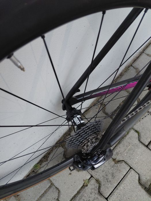 Rower Merida Scultura Lampre tim