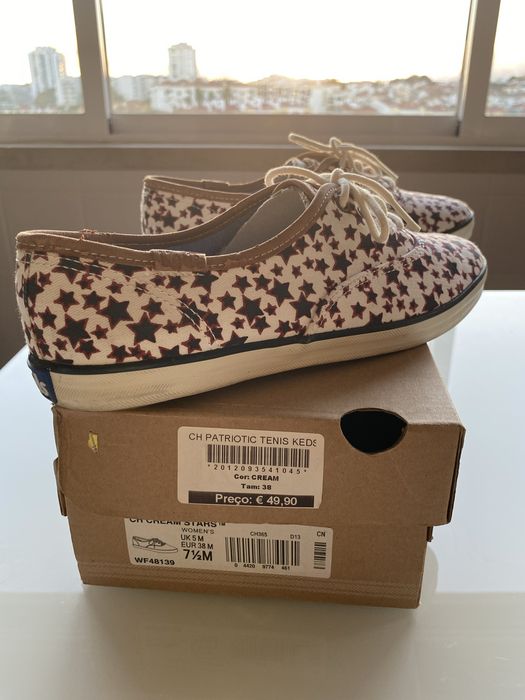 Keds Novos - tamanho 38
