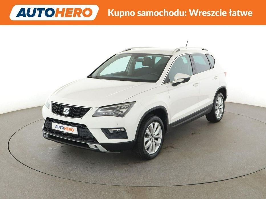 Seat Ateca Style automat 150KM navi tempomat LED PDC