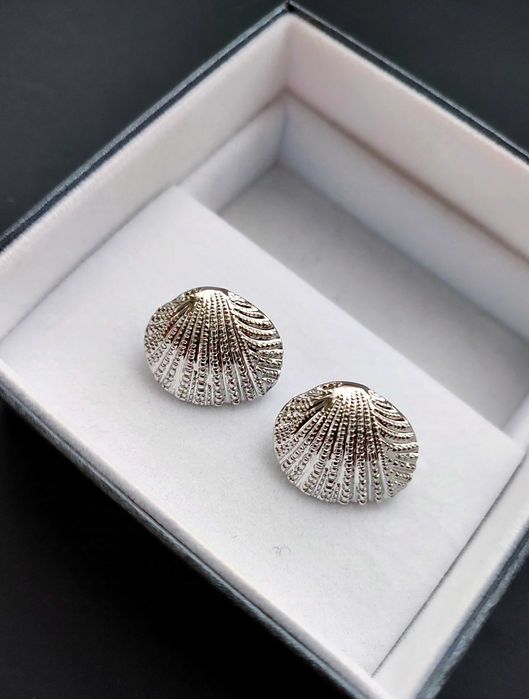 Сережки мушлі ракушки Strandfein