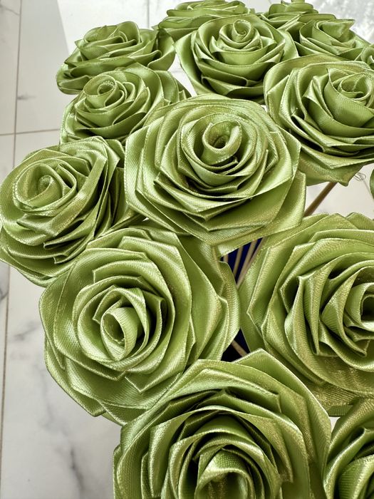 Wieczne róże bukiety rożne kolory