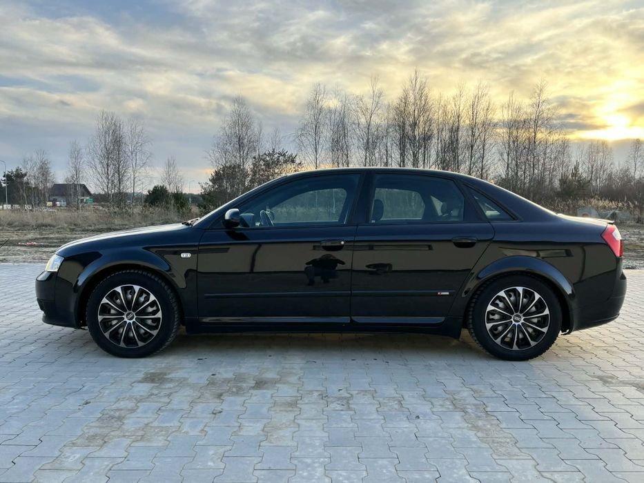Audi A4B6 S-line