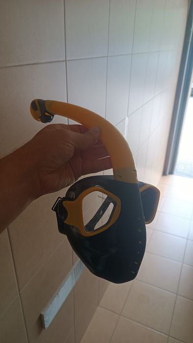 Maska do nurkowania snorkelingu