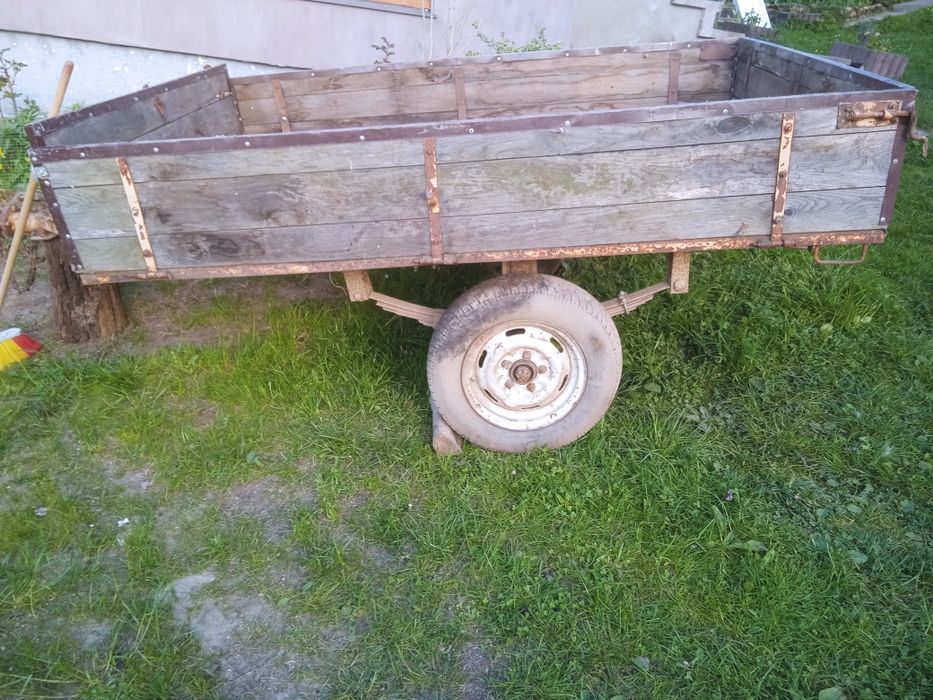 Продам легковий прицеп