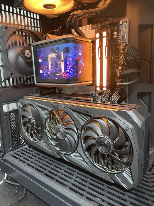 Видеокарта Asus Rog Strix Rtx 3080 ti 12gb GDDR6x